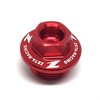 ZETA Oil Filler Plug Kawasaki Red