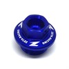 ZETA Oil Filler Plug Kawasaki Blue