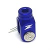 Zeta Rear Brake Clevis, YZ65/85, Blue