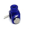 Zeta Rear Brake Clevis, YZ/YZF/WRF -21, RMZ250 07-20, RMZ450 -20, Blue