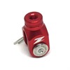 Zeta Rear Brake Clevis, YZ/YZF/WRF -21, RMZ250 07-20, RMZ450 -20, Red