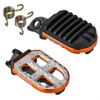 ZETA Adventure FootPegs KTM, Orange