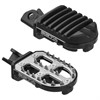 ZETA Adventure Foot Pegs KLX230 BLACK