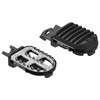 ZETA Adventure Foot Pegs WR125R BLACK