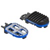 ZETA Adventure Foot Pegs WR125R BLUE