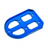 ZETA Adventure FootPegs Alu Base Blue