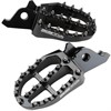 ZETA Aluminum FootPegs KX250F/450F 09-25, Black