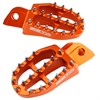 ZETA Aluminum FootPegs KTM SX/EXC -15/-16, Orange
