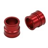 ZETA Wheel Spacer Front RMZ250 07-25, 450 05-25, Red