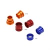 ZETA Wheel Spacer Front KLX450, Red