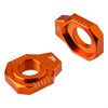 ZETA Rear Axle Block KTM/HQ/GG SX/TC/FC 23-24, EXC/MC/FE/TE 24, Orange