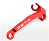 Zeta Clutch Cable Guide, CRF250R 04-09, Red