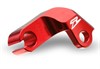 ZETA Clutch Cable Guide CRF250 '10-13 Red