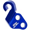 ZETA Clutch Cable Guide YZF250/450 14-17, WRF250 16-18, Blue