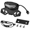 ZETA Led Line Tail Holder Kit Clear CRF250L/Rally 21-