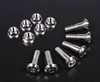 ZETA Gr5-TI Sprocket Bolt/Nut Set M8-25x6 Set KTM 125-500