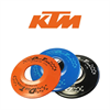 Dirt Tricks Dome Washer KTM/HQ 14- 4T, 2T 17- GG 21-, Beta, Svart