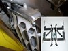 EE Radiator Braces, RMZ450 10-17