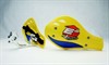 EE Moto Roost, Universal Handguard, mount + Yellow Deflector