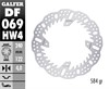 Galfer Shark fast bakskiva 240x4mm - CRF 04-, CR 02-