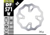 Galfer Wave bakskiva 180mm - KTM 65 SX/ HQ 65/ GasGas MC 65 25-26