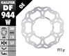 Galfer Wave bakskiva fast 260mm - KTM 790 Adv R 19- Rally 20-, Norden