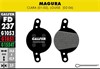 Galfer Bike Standard Brake Pad Magura Clara / Louise