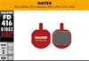 Galfer Bike Advanced Brake Pad Hayes MX2/MX3/ GX2