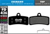 Galfer Bike Standard Brake Pad Shimano Saint, Zee