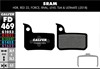 Pack 60 Galfer Bike Brake Pad (30 sets) STD SRAM Red 22 - Level