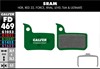 Galfer Bike Brake Pad Race SRAM Red 22 - Level