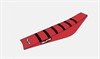 Ribbed Cover Std, Red Top + Side, black ribs,  GasGas MC 85 2025