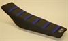 Ribbed Cov. Velcro High Black/Blue, YZF250/450 14-18/17, WR250F 15-19