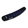 Ribbed Cover Std + High, Black/Blue,  YZ125/250 22-25
