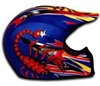 Helmet Skinz, Scorpion Blue