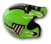 Helmet Skinz, Green Motor Head