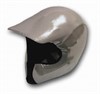 Helmet Skinz, White Chrome