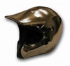 Helmet Skinz, Gold Chrome