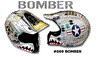 Helmet Skinz, Bomber