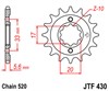 Front Sprocket JT, RMZ250 04-06, KXF250 04-05, 13