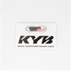 sticker set rcu KYB By Tecnical Touch Black