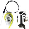 Lectron 38mm HV Carb KTM/HVA 125 17-21 inc throttle, cable (4615-10)
