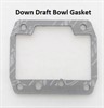 Lectron - Float Bowl Gasket, Down Draft Bowl Gasket - Grey