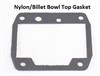 Lectron - Float Bowl Gasket, Nylon/Billet Bowl Top Gasket