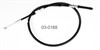 Cable, Black Vinyl, Clutch Terminator LW, KX80/85 89-,
