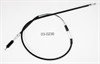 Cable, Black Vinyl, Clutch, KLX300 97-07