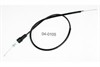 Cable, Black Vinyl, Throttle, RM80 84-89