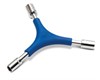 MP Combo Y-Drive Wrench, 8,10,12 mm, 4,5,6 mm insex/allen