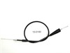Cable, Black Vinyl, Throttle, KTM 50 Junior/Mini 01-