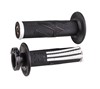 EMIG PRO V2 LOCK-ON GRIPS BLACK/WHITE